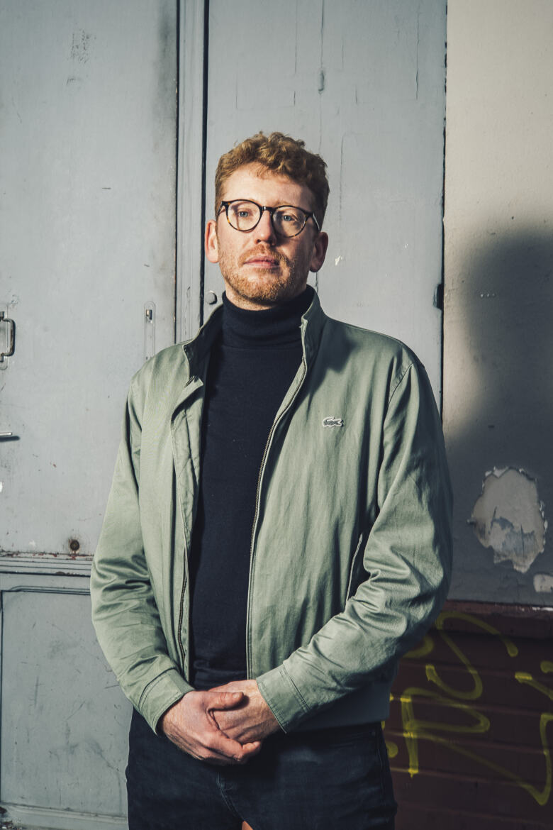 Mathieu Molard, co-rédacteur en chef du média indépendant StreetPress ©Yann Castanier