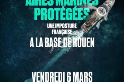 Projection du film sur la pêche industrielle dans les Aires Marines Protégées