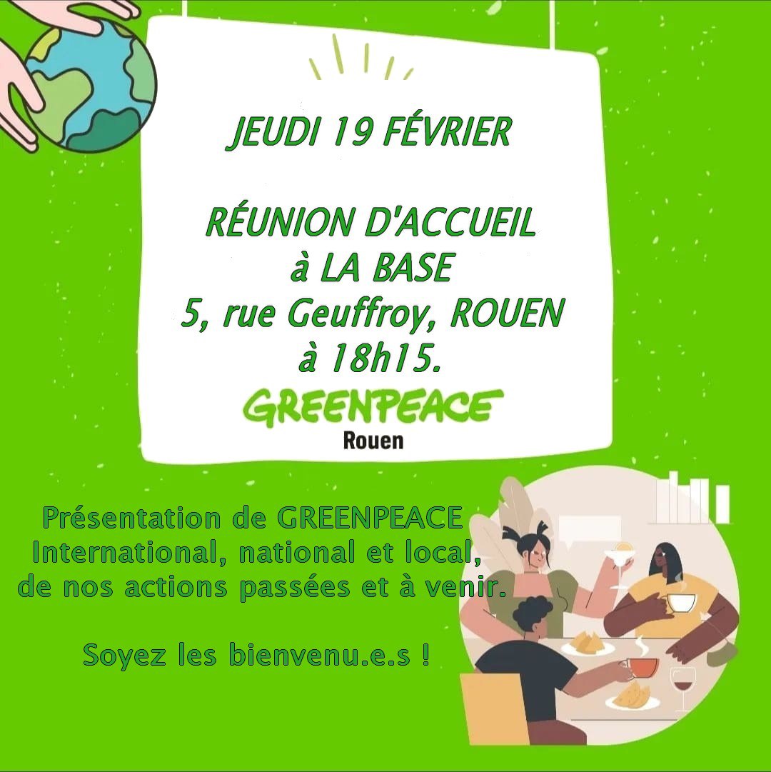 Prochain accueil à la Base, 2e étage, le 19/02/26