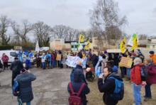 Mobilisation sur un point de captage d’eau menacé de fermeture à cause des polluants
