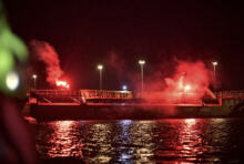 Blocage d’un cargo en provenance de Russie