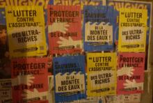 Le GL d’Orsay colle contre l’Extrême droite à Limours!