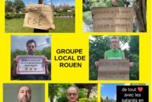Le GL en grève en soutien aux salarié.e.s contre le plan social prévu à Greenpeace France