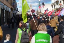 Manif contre le racisme