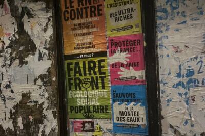 Collages pour les municipales – fev & mars 2026