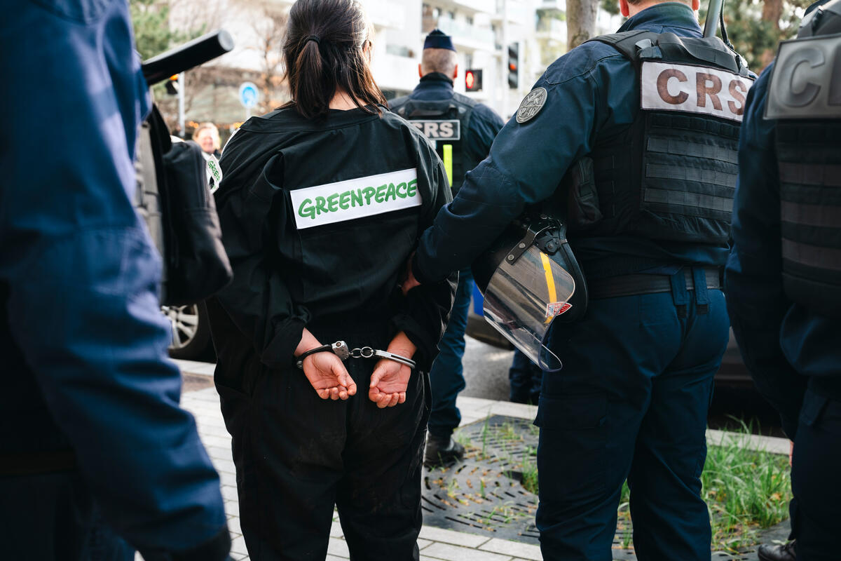 
Des risques qui s'amplifient
Ces dernières années, Greenpeace France a me