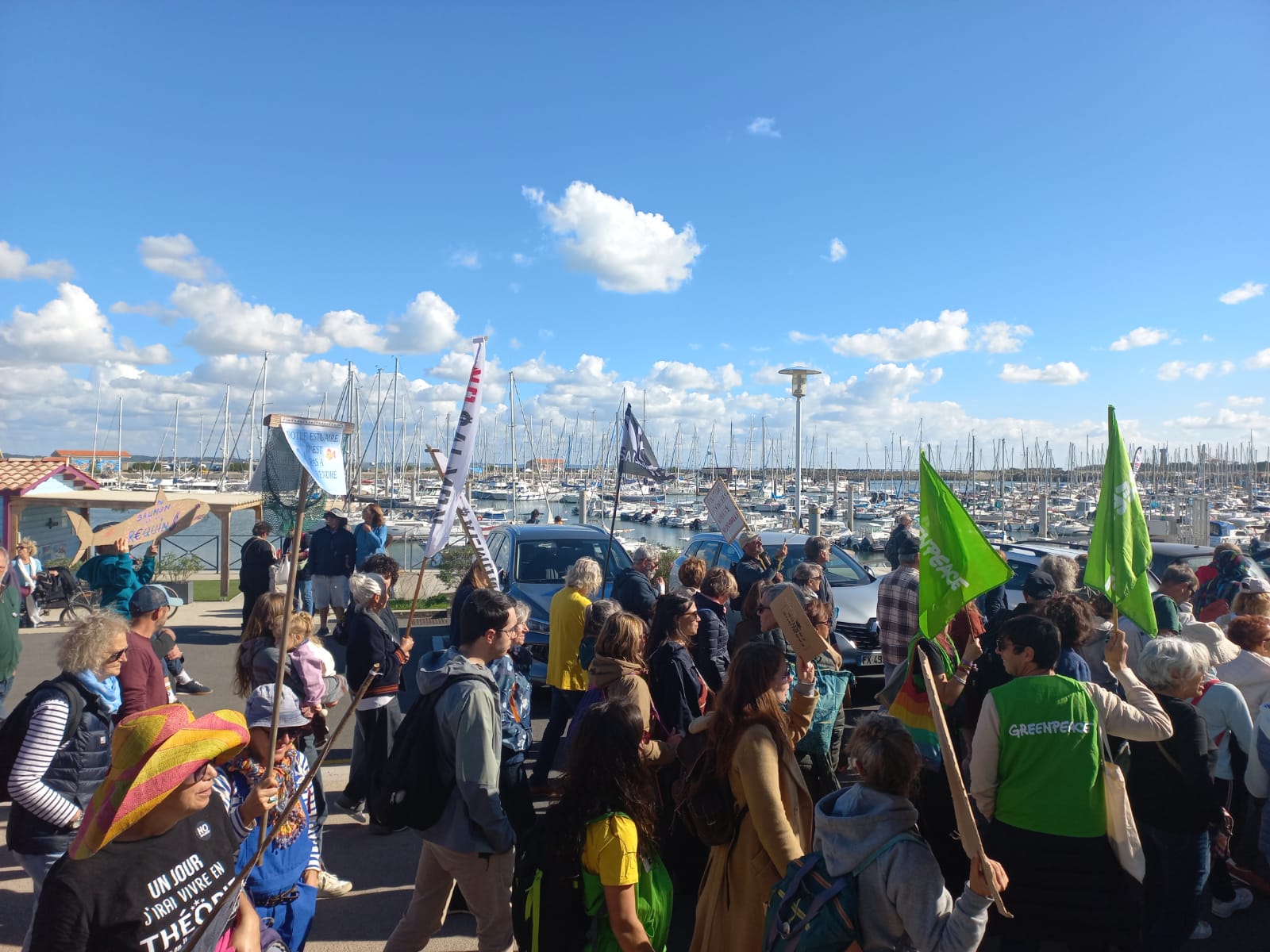 En plein cœur de l'été, alors que les incendies battaient leur plein en Gironde, la préfecture donnait son feu vert à un projet nocif pour l'environnement et les populations locales&nbsp;: la construction d'une méga ferme-usine de saumons au sein du Parc naturel de l'estuaire de Gironde. Rien n'est joué pour autant. Cette autorisation n'a fait taire ni les scientifiques, ni les élu·es, ni les dizaines de milliers de citoyennes et citoyens qui s'opposent au projet depuis quatre ans. Quels sont les dangers de ce projet, et comment s'organise la mobilisation sur le territoire&nbsp;?